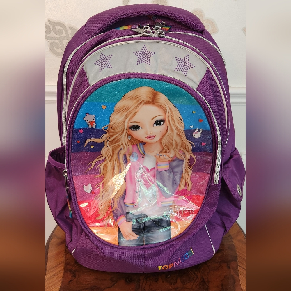 Girls Designer Top Model backpack